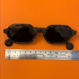 L.A EYEWORKS SUNGLASSES BRAND NEW STYLE:WALLY 383M